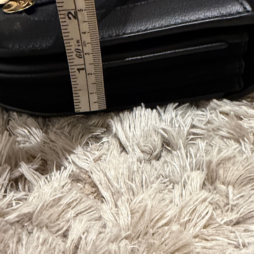 See by Chloe black leather and suede crossbody - Picture 11 of 12